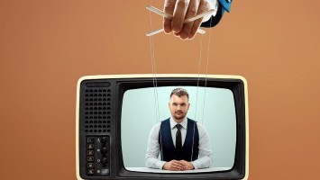 Marionette im TV