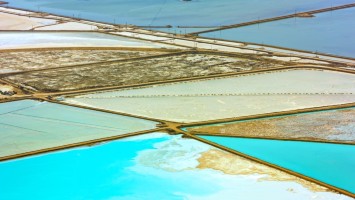 Lithium brines in Nevada