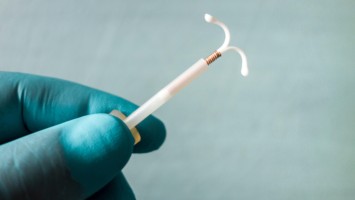 Intrauterinpessar aus Kupfer