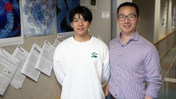 Two young men