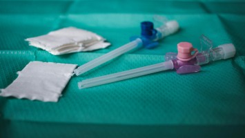 Vorbereitung eines periphere Venenverweilkatheter