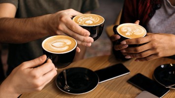 Kaffeepause