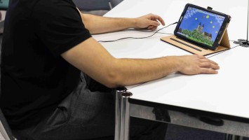 Innovatives Videospiel zur Ermittlung des Sturzrisikos