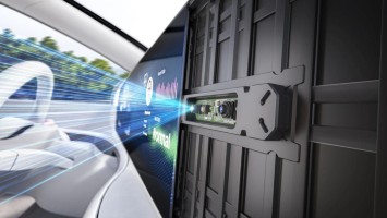 Invisible Biometrics Sensing Display from Continental