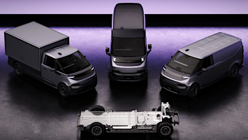 Cargo Van, Step-in Van and Panel Van