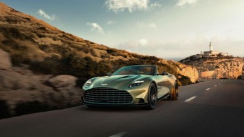 Aston Martin Vanquish Volante (2025)