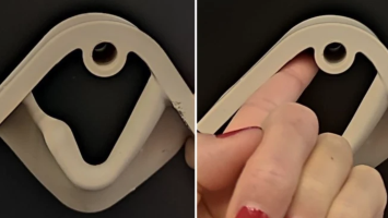 Modell einer Levatoravulsion