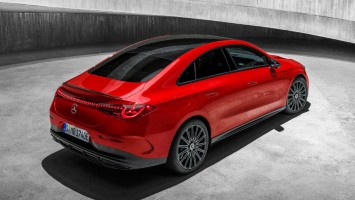 Mercedes-Benz CLA with EQ technology AMG Line Plus