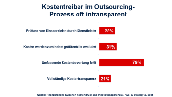 Kostentreiber Outsourcing Pwc 2025
