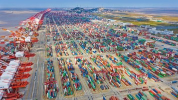 Shanghai Hafen