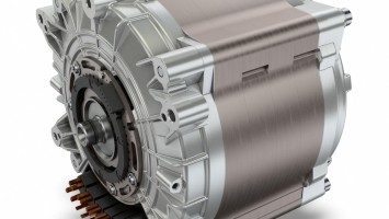 Oil-cooled 800 V motor for commercial vehicle applications