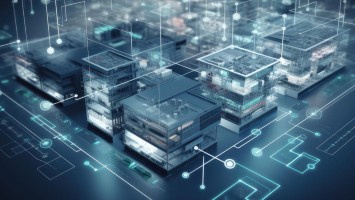 Vernetzte Systeme KI Bild