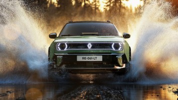 Renault 4 Savane 4x4 Concept