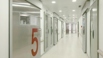 Operationssaal-Korridor 