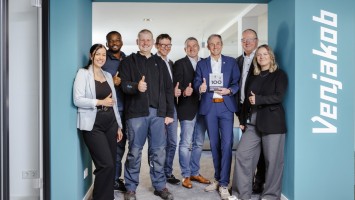 Venjakob mit Top-100-Award ausgezeichnet 