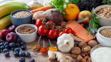 Gesunde Ernährung mit mediterraner Küche