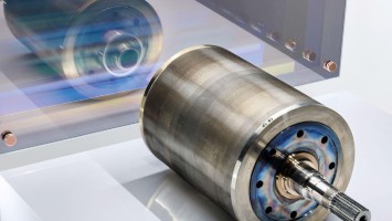 Rotor mit v-förmig angeordneten Permanentmagneten