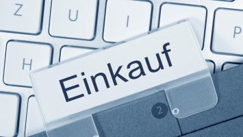 Tastatur mit Aktenreiter Einkauf