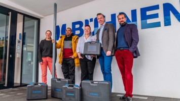 Bühnen kooperiert mit Precious Plastic Bremen