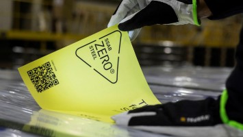 Volvo nutzt künftig recycelten Stahl von SSAB.