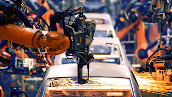 The crisis-hit automotive industry is losing revenue and profits in Germany.