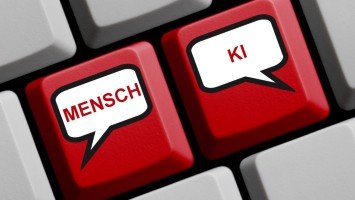 Tastatur: Mensch und KI