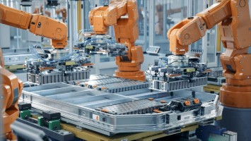Batterieproduktion