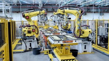 Ford starts battery production in Cologne.