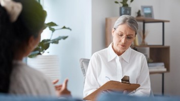 Psychotherapeutische Sitzung