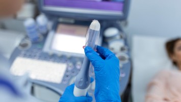 Transvaginaler Ultraschall