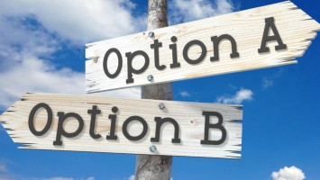 Option A und B