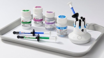 Tray mit Filtek Produkten