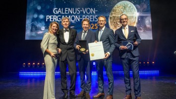 Gewinner des Galenus-von-Pergamon-Preises 2025 in der Kategorie Grundlagenforschung
