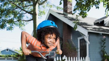 Kind Dreirad Fahrrad Sport Junge