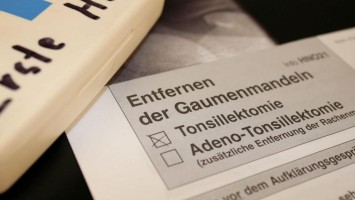 Aufklärungsformular Tonsillektomie
