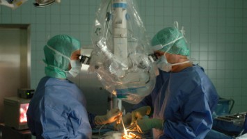 Operation Bandscheibenvorfall