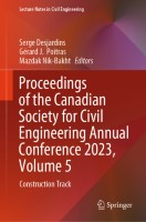 Proceedings of the Canadian Society for Civil Engineering Annual Conference 2023, Volume 5