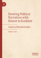 Drawing Political Narratives with Humor in Kashmir