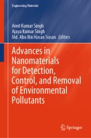 Advances in Nanomaterials for Detection, Control, and Removal of Environmental Pollutants