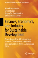 Finance, Economics, and Industry for Sustainable Development