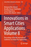 Innovations in Smart Cities Applications Volume 8