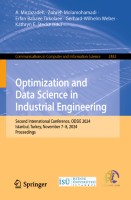 Optimization and Data Science in Industrial Engineering