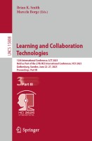Learning and Collaboration Technologies