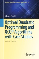 Optimal Quadratic Programming and QCQP Algorithms with Applications