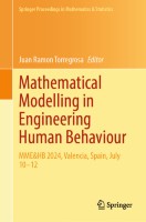 Mathematical Modelling in Engineering Human Behaviour