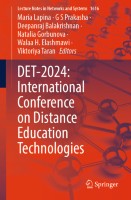 DET-2024: International Conference on Distance Education Technologies