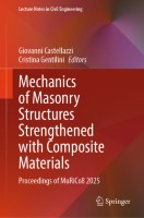 Mechanics of Masonry Structures Strengthened with Composite Materials