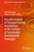 Decarbonization of Transport Energy Installations in the Context of Sustainable Development Strategies