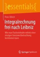 Integralrechnung frei nach Leibniz
