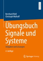 Übungsbuch Signale und Systeme